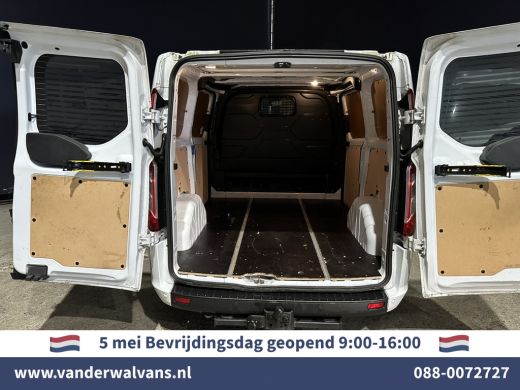 Ford Transit Custom 2.0 TDCI 130pk Automaat L1H1 Euro6 Airco | 2x zijdeur | Camera | LED | Apple Carplay Cruisecontro... ActivLease financial lease