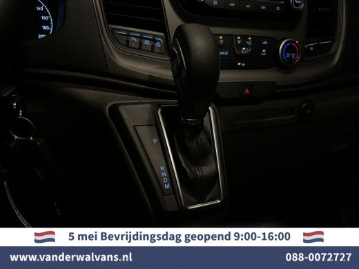 Ford Transit Custom 2.0 TDCI 130pk Automaat L1H1 Euro6 Airco | 2x zijdeur | Camera | LED | Apple Carplay Cruisecontro... ActivLease financial lease