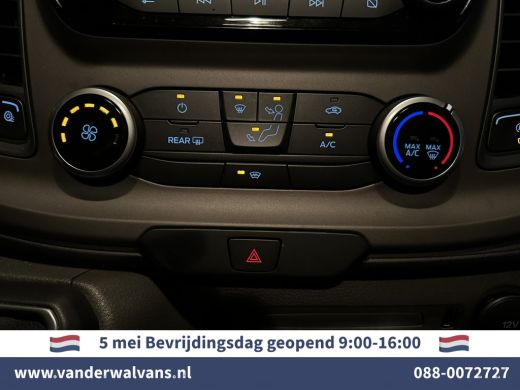 Ford Transit Custom 2.0 TDCI 130pk Automaat L1H1 Euro6 Airco | 2x zijdeur | Camera | LED | Apple Carplay Cruisecontro... ActivLease financial lease