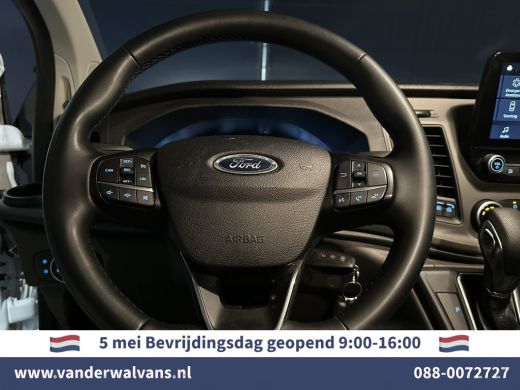 Ford Transit Custom 2.0 TDCI 130pk Automaat L1H1 Euro6 Airco | 2x zijdeur | Camera | LED | Apple Carplay Cruisecontro... ActivLease financial lease