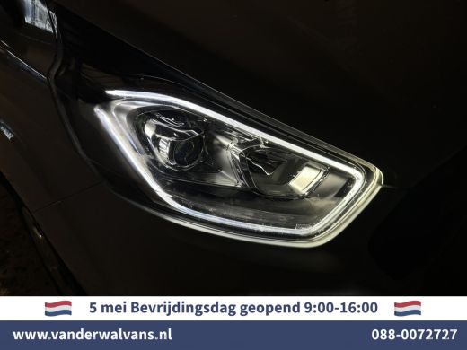 Ford Transit Custom 2.0 TDCI 130pk Automaat L1H1 Euro6 Airco | 2x zijdeur | Camera | LED | Apple Carplay Cruisecontro... ActivLease financial lease