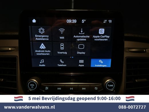 Ford Transit Custom 2.0 TDCI 130pk Automaat L1H1 Euro6 Airco | Camera | LED | Apple Carplay | Cruisecontrol Android A... ActivLease financial lease