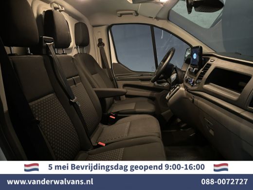 Ford Transit Custom 2.0 TDCI 130pk Automaat L1H1 Euro6 Airco | Camera | LED | Apple Carplay | Cruisecontrol Android A... ActivLease financial lease
