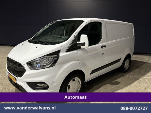 Ford Transit Custom 2.0 TDCI 130 pk Automaat L1H1 Euro6 Airco | Camera | LED | Apple Carplay | Cruisecontrol Android ... ActivLease financial lease