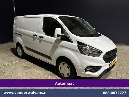 Ford Transit Custom 2.0 TDCI 130 pk Automaat L1H1 Euro6 Airco | Camera | LED | Apple Carplay | Cruisecontrol Android ... ActivLease financial lease