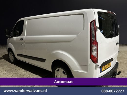 Ford Transit Custom 2.0 TDCI 130 pk Automaat L1H1 Euro6 Airco | Camera | LED | Apple Carplay | Cruisecontrol Android ... ActivLease financial lease