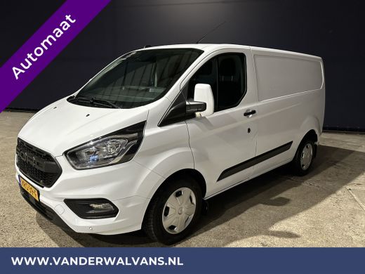 Ford Transit Custom 2.0 TDCI 130pk Automaat L1H1 Euro6 Airco | Camera | LED | Apple Carplay | Cruisecontrol Android A... ActivLease financial lease