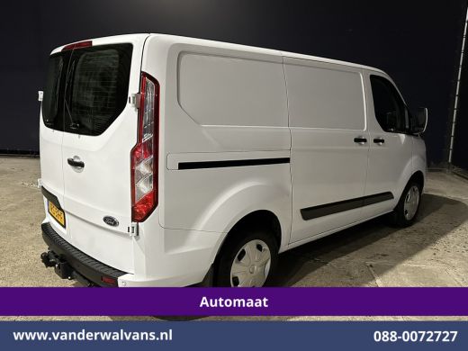 Ford Transit Custom 2.0 TDCI 130 pk Automaat L1H1 Euro6 Airco | Camera | LED | Apple Carplay | Cruisecontrol Android ... ActivLease financial lease