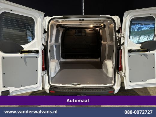 Ford Transit Custom 2.0 TDCI 130 pk Automaat L1H1 Euro6 Airco | Camera | LED | Apple Carplay | Cruisecontrol Android ... ActivLease financial lease