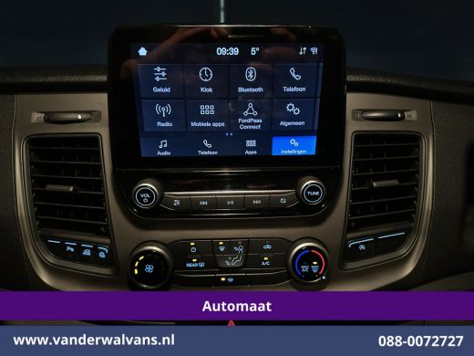 Ford Transit Custom 2.0 TDCI 130 pk Automaat L1H1 Euro6 Airco | Camera | LED | Apple Carplay | Cruisecontrol Android ... ActivLease financial lease
