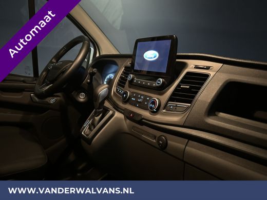 Ford Transit Custom 2.0 TDCI 130pk Automaat L1H1 Euro6 Airco | Camera | LED | Apple Carplay | Cruisecontrol Android A... ActivLease financial lease