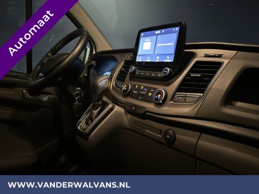 Ford Transit Custom 2.0 TDCI 130pk Automaat L1H1 Euro6 Airco | Camera | LED | Apple Carplay | Cruisecontrol Android A... ActivLease financial lease