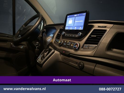 Ford Transit Custom 2.0 TDCI 130 pk Automaat L1H1 Euro6 Airco | Camera | LED | Apple Carplay | Cruisecontrol Android ... ActivLease financial lease