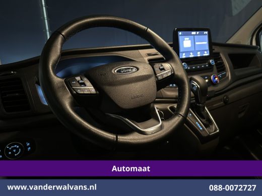 Ford Transit Custom 2.0 TDCI 130 pk Automaat L1H1 Euro6 Airco | Camera | LED | Apple Carplay | Cruisecontrol Android ... ActivLease financial lease