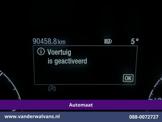 Ford Transit Custom 2.0 TDCI 130 pk Automaat L1H1 Euro6 Airco | Camera | LED | Apple Carplay | Cruisecontrol Android ... ActivLease financial lease