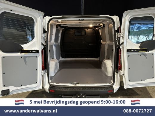 Ford Transit Custom 2.0 TDCI 130pk Automaat L1H1 Euro6 Airco | Camera | LED | Apple Carplay | Cruisecontrol Android A... ActivLease financial lease
