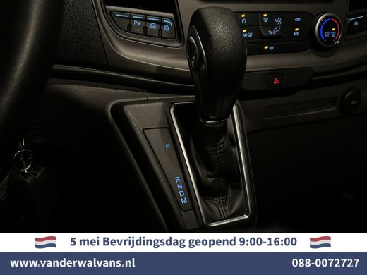 Ford Transit Custom 2.0 TDCI 130pk Automaat L1H1 Euro6 Airco | Camera | LED | Apple Carplay | Cruisecontrol Android A... ActivLease financial lease
