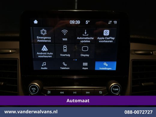 Ford Transit Custom 2.0 TDCI 130 pk Automaat L1H1 Euro6 Airco | Camera | LED | Apple Carplay | Cruisecontrol Android ... ActivLease financial lease