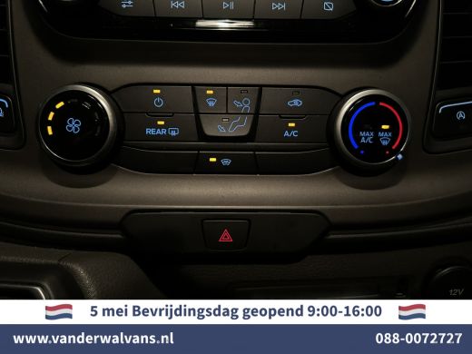 Ford Transit Custom 2.0 TDCI 130pk Automaat L1H1 Euro6 Airco | Camera | LED | Apple Carplay | Cruisecontrol Android A... ActivLease financial lease