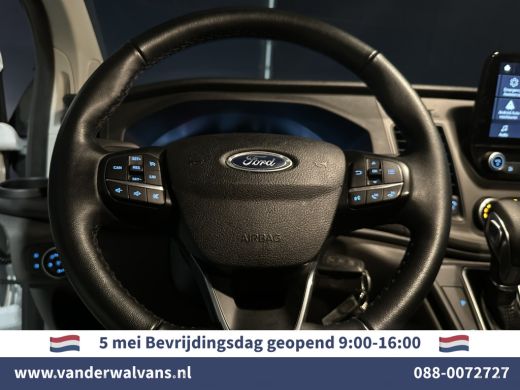 Ford Transit Custom 2.0 TDCI 130pk Automaat L1H1 Euro6 Airco | Camera | LED | Apple Carplay | Cruisecontrol Android A... ActivLease financial lease