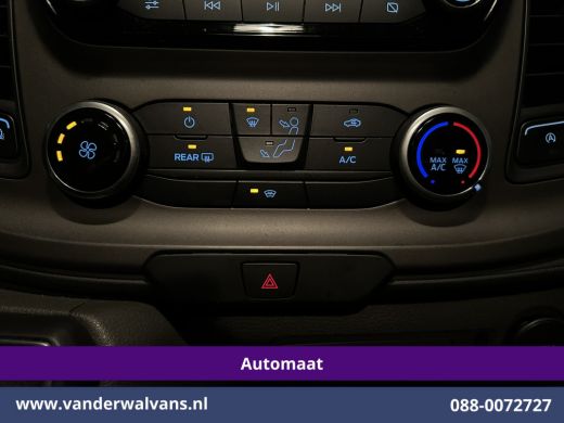 Ford Transit Custom 2.0 TDCI 130 pk Automaat L1H1 Euro6 Airco | Camera | LED | Apple Carplay | Cruisecontrol Android ... ActivLease financial lease