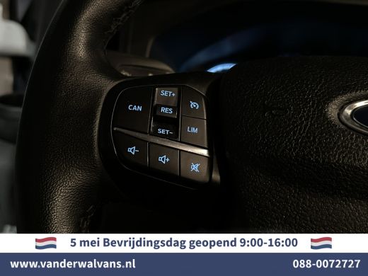 Ford Transit Custom 2.0 TDCI 130pk Automaat L1H1 Euro6 Airco | Camera | LED | Apple Carplay | Cruisecontrol Android A... ActivLease financial lease