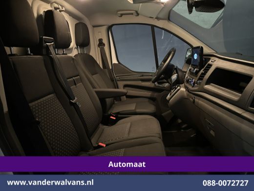 Ford Transit Custom 2.0 TDCI 130 pk Automaat L1H1 Euro6 Airco | Camera | LED | Apple Carplay | Cruisecontrol Android ... ActivLease financial lease