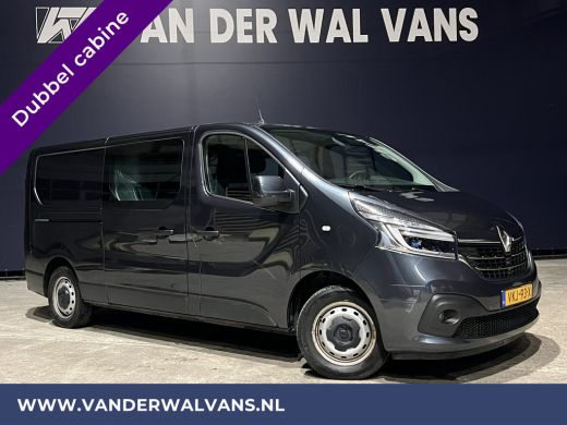 Renault Trafic 2.0 dCi 120pk L2H1 Dubbele Cabine Euro6 Airco | 6-Zits | Navigatie | 2x zijdeur | LED | Camera Cr... Renault Trafic 2.0 dCi 120pk L2H1 Dubbele Cabine Euro6 Airco | 6-Zits | Navigatie | 2x zijdeur | LED | Camera Cr...