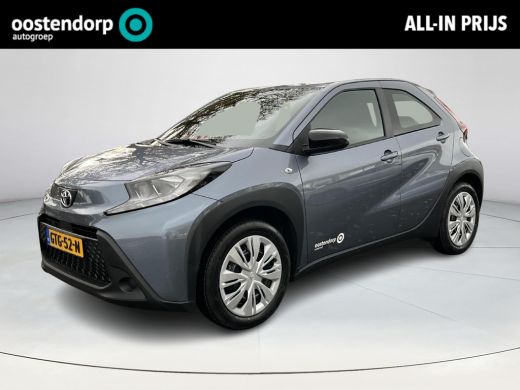 Toyota Aygo X 1.0 VVT-i S-CVT Play | Demonstratie auto | Celestite grey metallic | Toyota Aygo X 1.0 VVT-i S-CVT Play | Demonstratie auto | Celestite grey metallic |