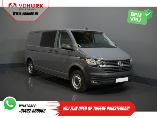 Volkswagen Transporter T6.1 2.0 TDI 150 Pk DSG Aut. L2 DC BPM VRIJ! Ready2Go Dubbel Cabine/ 4Motion/ Carplay/ Camera/ PD... Volkswagen Transporter T6.1 2.0 TDI 150 Pk DSG Aut. L2 DC BPM VRIJ! Ready2Go Dubbel Cabine/ 4Motion/ Carplay/ Camera/ PD...