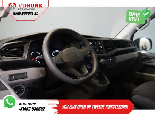 Volkswagen Transporter T6.1 2.0 TDI 150 Pk DSG Aut. L2 DC BPM VRIJ! Ready2Go Dubbel Cabine/ 4Motion/ Carplay/ Camera/ PD... ActivLease financial lease