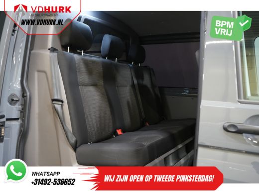 Volkswagen Transporter T6.1 2.0 TDI 150 Pk DSG Aut. L2 DC BPM VRIJ! Ready2Go Dubbel Cabine/ 4Motion/ Carplay/ Camera/ PD... ActivLease financial lease