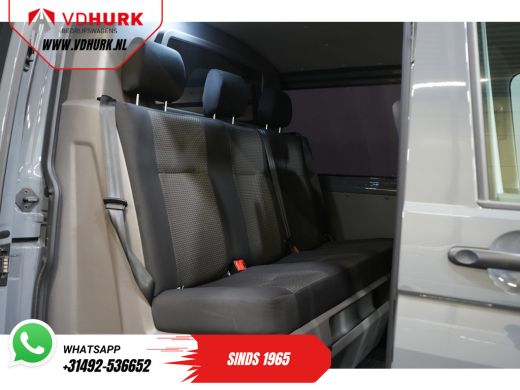 Volkswagen Transporter T6.1 2.0 TDI 150 Pk DSG Aut. L2 BPM VRIJ! DC Dubbel Cabine 4Motion/ Carplay/ Camera/ PDC/ Cruise/... ActivLease financial lease