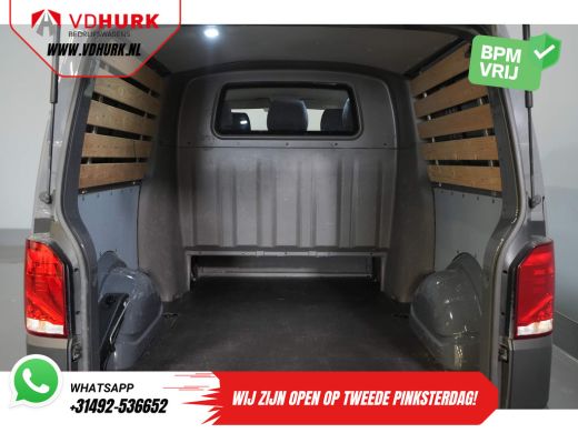 Volkswagen Transporter T6.1 2.0 TDI 150 Pk DSG Aut. L2 DC BPM VRIJ! Ready2Go Dubbel Cabine/ 4Motion/ Carplay/ Camera/ PD... ActivLease financial lease