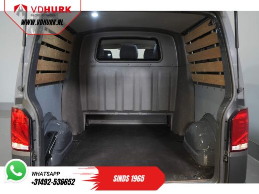 Volkswagen Transporter T6.1 2.0 TDI 150 Pk DSG Aut. L2 BPM VRIJ! DC Dubbel Cabine 4Motion/ Carplay/ Camera/ PDC/ Cruise/... ActivLease financial lease