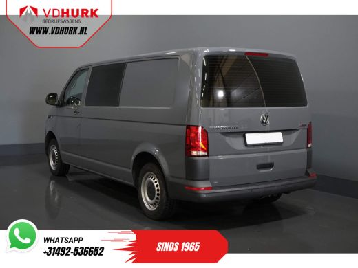 Volkswagen Transporter T6.1 2.0 TDI 150 Pk DSG Aut. L2 BPM VRIJ! DC Dubbel Cabine 4Motion/ Carplay/ Camera/ PDC/ Cruise/... ActivLease financial lease