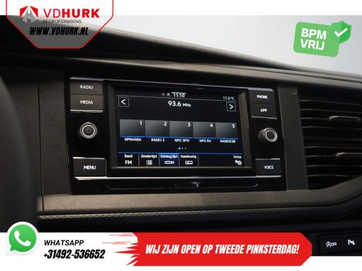 Volkswagen Transporter T6.1 2.0 TDI 150 Pk DSG Aut. L2 DC BPM VRIJ! Ready2Go Dubbel Cabine/ 4Motion/ Carplay/ Camera/ PD... ActivLease financial lease