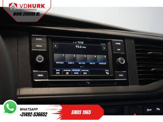 Volkswagen Transporter T6.1 2.0 TDI 150 Pk DSG Aut. L2 BPM VRIJ! DC Dubbel Cabine 4Motion/ Carplay/ Camera/ PDC/ Cruise/... ActivLease financial lease