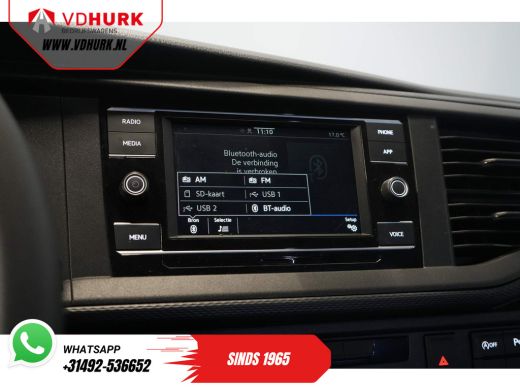 Volkswagen Transporter T6.1 2.0 TDI 150 Pk DSG Aut. L2 BPM VRIJ! DC Dubbel Cabine 4Motion/ Carplay/ Camera/ PDC/ Cruise/... ActivLease financial lease