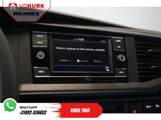 Volkswagen Transporter T6.1 2.0 TDI 150 Pk DSG Aut. L2 BPM VRIJ! DC Dubbel Cabine 4Motion/ Carplay/ Camera/ PDC/ Cruise/... ActivLease financial lease