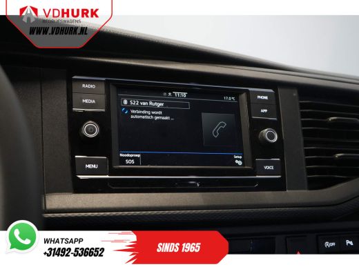 Volkswagen Transporter T6.1 2.0 TDI 150 Pk DSG Aut. L2 BPM VRIJ! DC Dubbel Cabine 4Motion/ Carplay/ Camera/ PDC/ Cruise/... ActivLease financial lease