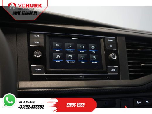 Volkswagen Transporter T6.1 2.0 TDI 150 Pk DSG Aut. L2 BPM VRIJ! DC Dubbel Cabine 4Motion/ Carplay/ Camera/ PDC/ Cruise/... ActivLease financial lease