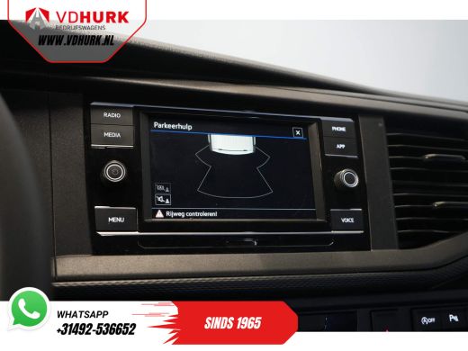 Volkswagen Transporter T6.1 2.0 TDI 150 Pk DSG Aut. L2 BPM VRIJ! DC Dubbel Cabine 4Motion/ Carplay/ Camera/ PDC/ Cruise/... ActivLease financial lease