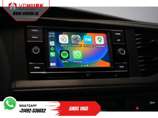 Volkswagen Transporter T6.1 2.0 TDI 150 Pk DSG Aut. L2 BPM VRIJ! DC Dubbel Cabine 4Motion/ Carplay/ Camera/ PDC/ Cruise/... ActivLease financial lease