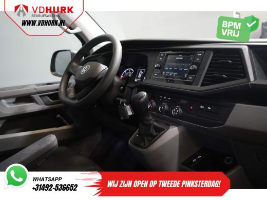 Volkswagen Transporter T6.1 2.0 TDI 150 Pk DSG Aut. L2 DC BPM VRIJ! Ready2Go Dubbel Cabine/ 4Motion/ Carplay/ Camera/ PD... ActivLease financial lease