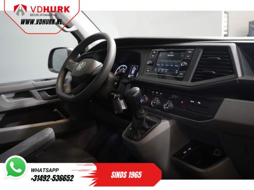 Volkswagen Transporter T6.1 2.0 TDI 150 Pk DSG Aut. L2 BPM VRIJ! DC Dubbel Cabine 4Motion/ Carplay/ Camera/ PDC/ Cruise/... ActivLease financial lease