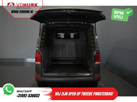 Volkswagen Transporter T6.1 2.0 TDI 150 Pk DSG Aut. L2 DC BPM VRIJ! Ready2Go Dubbel Cabine/ 4Motion/ Carplay/ Camera/ PD... ActivLease financial lease