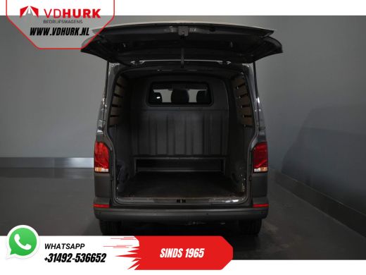 Volkswagen Transporter T6.1 2.0 TDI 150 Pk DSG Aut. L2 BPM VRIJ! DC Dubbel Cabine 4Motion/ Carplay/ Camera/ PDC/ Cruise/... ActivLease financial lease