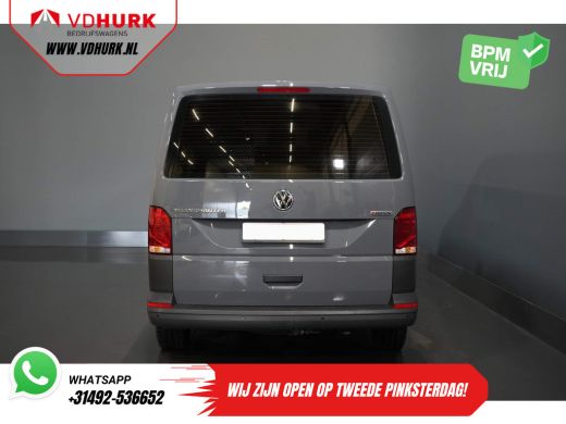 Volkswagen Transporter T6.1 2.0 TDI 150 Pk DSG Aut. L2 DC BPM VRIJ! Ready2Go Dubbel Cabine/ 4Motion/ Carplay/ Camera/ PD... ActivLease financial lease