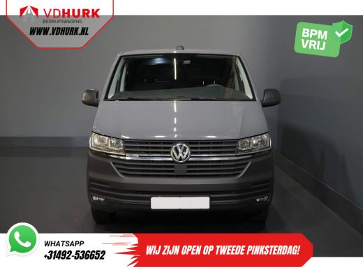 Volkswagen Transporter T6.1 2.0 TDI 150 Pk DSG Aut. L2 DC BPM VRIJ! Ready2Go Dubbel Cabine/ 4Motion/ Carplay/ Camera/ PD... ActivLease financial lease